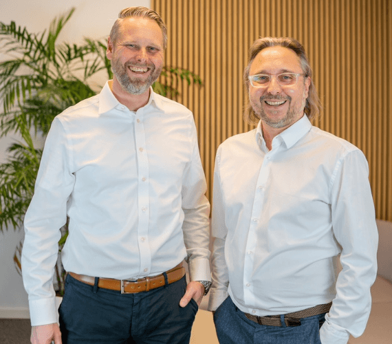 Oliver Klapschus und Marc Lorbeer